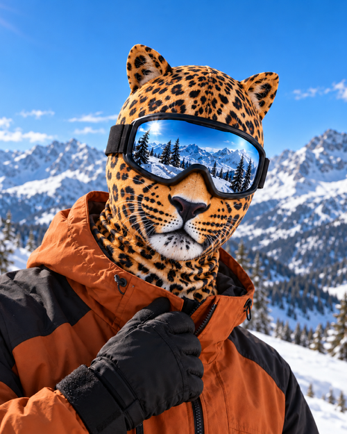 Animal Ski Mask